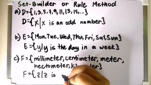 Grade 7 Rule or Set-builder Method |Tagalog Tutorial | MathTV PH смотреть онлайн