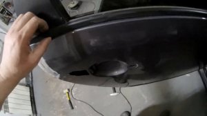 Как легко снять молдинг стекла с автомобиля