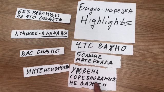 Как сделать видео-нарезку (хайлайты) спортсмену | Рекрутинговое видео спортсмена смотреть онлайн