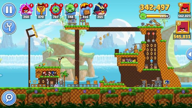 Angry Birds Friends Level 8 Tournament 1369 three stars NO POWER-UP walkthrough 2024-03-16 смотреть онлайн