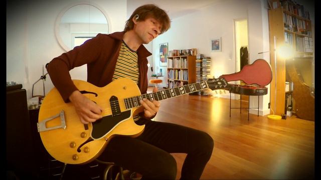 1956 Gibson ES-175 D, Blonde