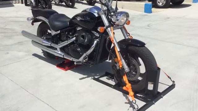 2005 Suzuki Boulevard VZ800 M50 black 2664 Fallen Cycles