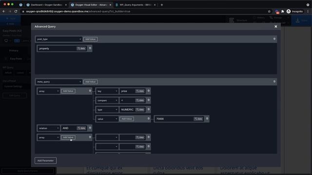 How To Visually Build WordPress Queries Using Oxygen смотреть онлайн