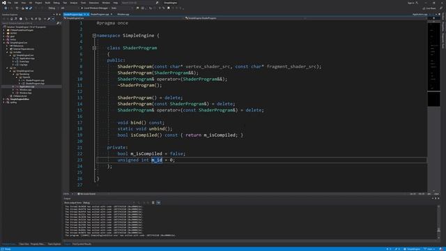 3D Game Engine | 13 | Шейдеры