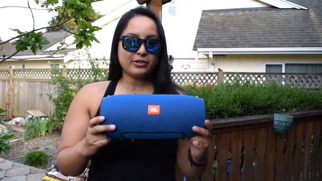 JBL Speaker Review: My Thoughts on the Blue Xtreme Wireless Bluetooth Speaker смотреть онлайн