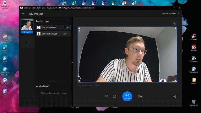 How to Make Webcam From IP Camera For Video Conferences In Zoom, Skype, Teams - Universal Method смотреть онлайн