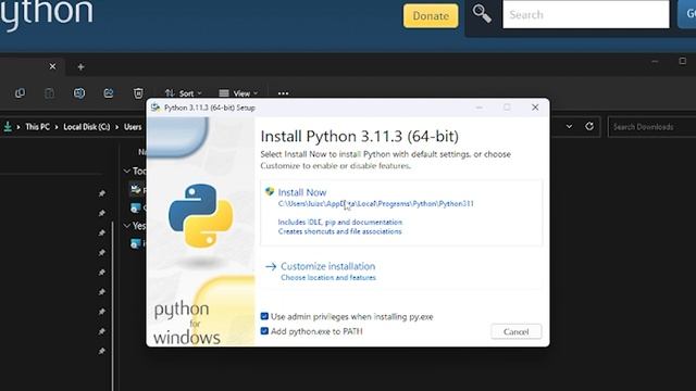 AULA 1 - INTRODUÇÃO AO PYTHON | PYTHON DO INÍCIO смотреть онлайн