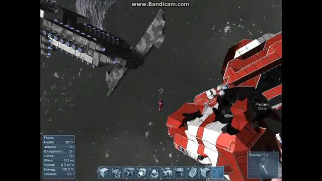 Space Engineers Spinning Blade weapons смотреть онлайн