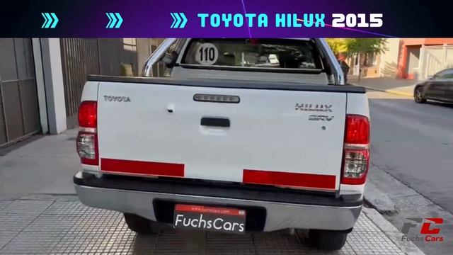 Toyota Hilux 2015 смотреть онлайн
