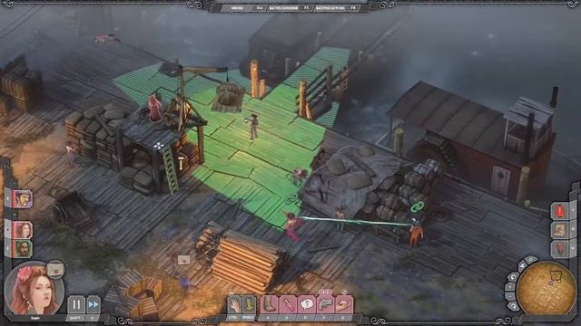 Desperados III Прохождение игры #6. Глава 2. Джаз на задворках. смотреть онлайн