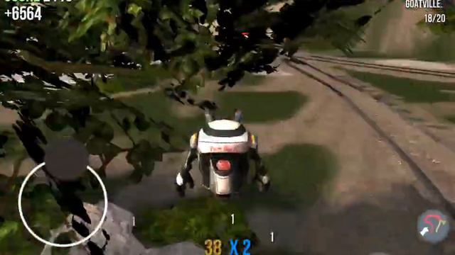 [Goat Simulator] Killing hillbilly смотреть онлайн