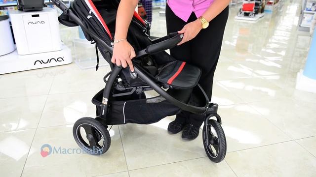 Peg Perego Book Cross Jogging Stroller смотреть онлайн
