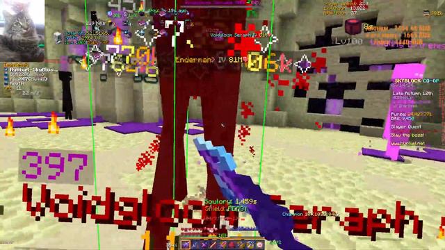 Железные приключения СкайБлокера! | Hypixel SkyBlock смотреть онлайн