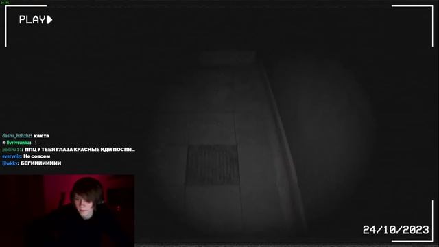 ДИПИНС ИГРАЕТ В САМЫЙ СТРАШНЫЙ ХОРРОР | PARANORMAL VHS