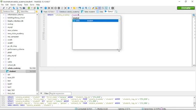 DBMS Question Session Task 6| 1st Year | Semester 01 | Java Institute |Oneth Meraj смотреть онлайн