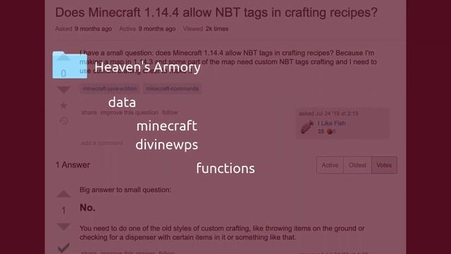 Datapacks - A Quick Guide смотреть онлайн
