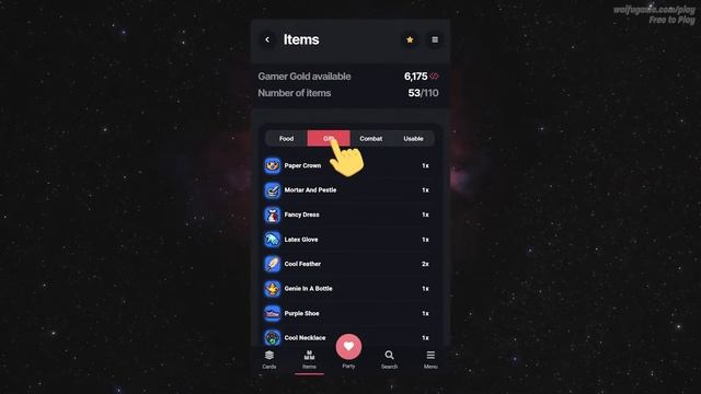 Play WaifuGame on Discord! Anime Party Builder & Collectable Card Game смотреть онлайн