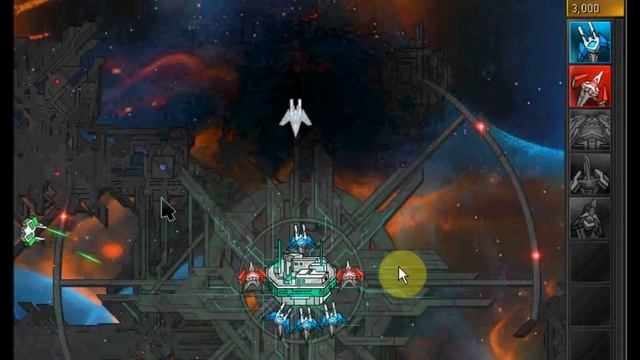 Enigmata Stellar War - Flash Game - Casual Gameplay смотреть онлайн