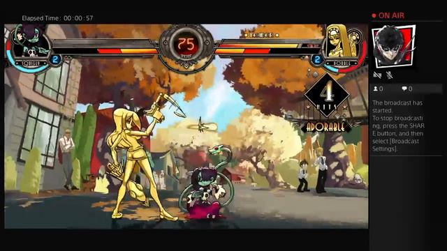 Naked Viking's Messin around in Skullgirls смотреть онлайн