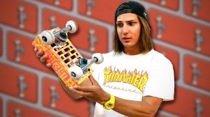 СКЕЙТБОРД ИЗ ОБЫКНОВЕННОГО КИРПИЧА | СКЕЙТ КИРПИЧ!