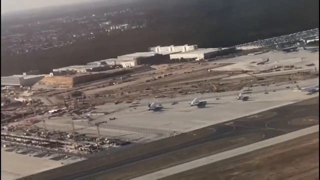 Аэропорт Франкфурта. Flughafen Frankfurt am Main. Деловая авиация смотреть онлайн
