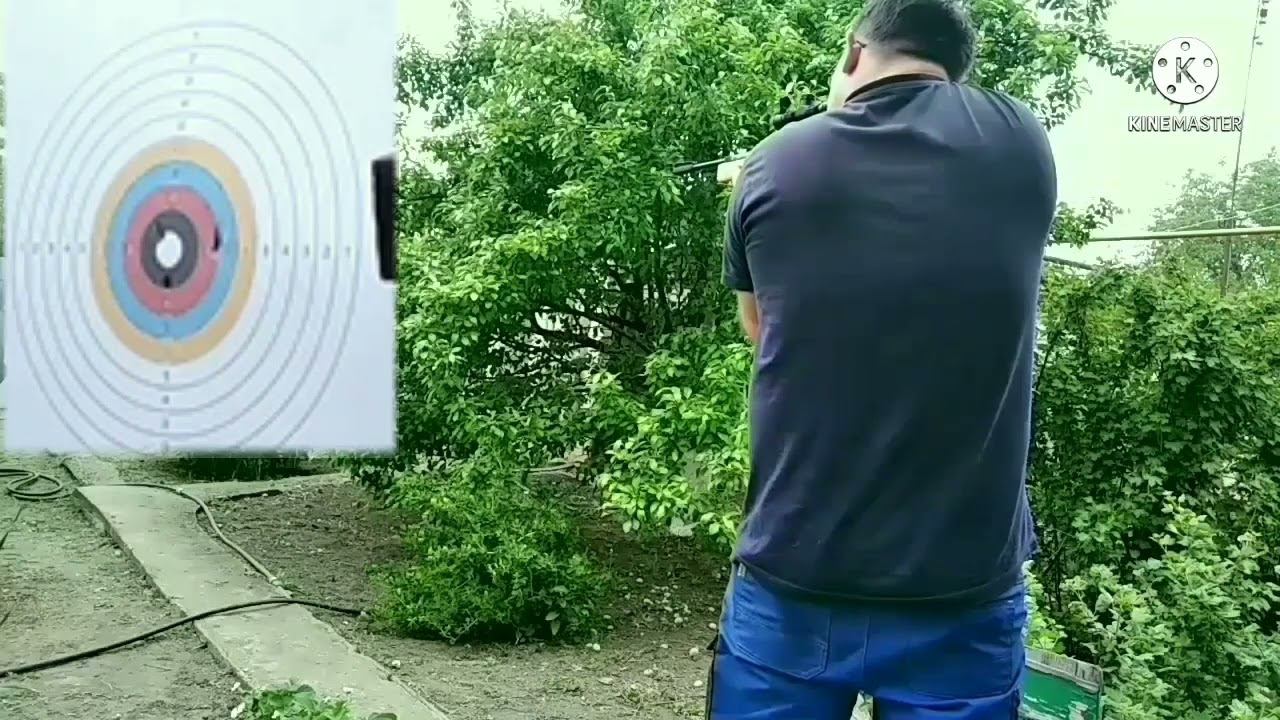 Соревнования по стрельбе из пневматического пистолета МР 53 смотреть онлайн