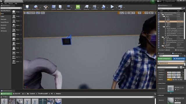 Digital Double - Final Result In Unreal Engine 4 смотреть онлайн