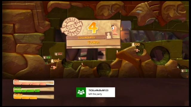 worms battlegrounds game 2 смотреть онлайн