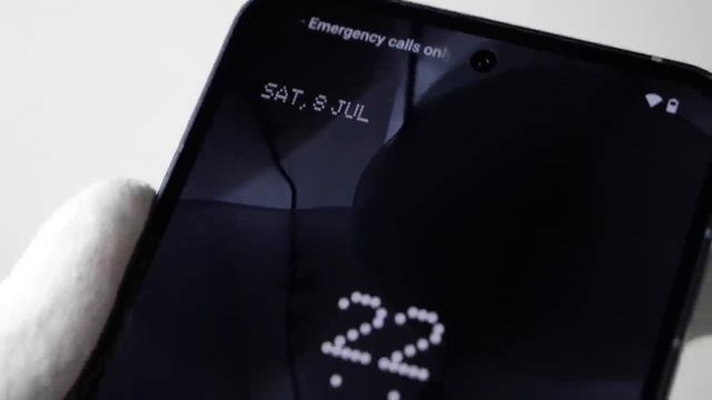 Nothing Phone (2) Unboxing & Gameplay \ Nothing Phone распаковка и геймплей