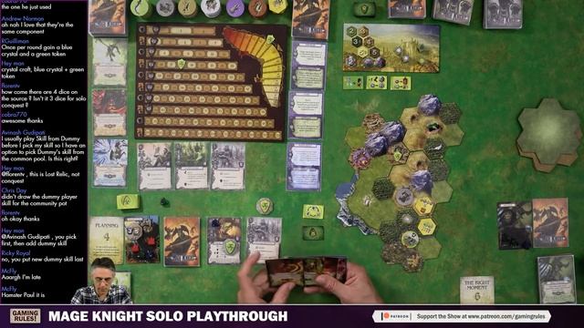 Mage Knight - Solo Playthrough with Paul Grogan смотреть онлайн