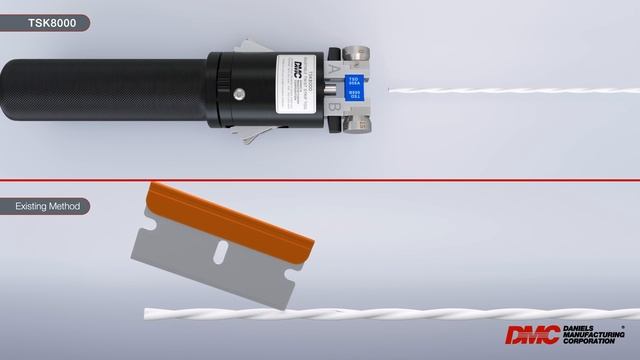 New Twist-Strip TSK8000 for shielded twisted cable смотреть онлайн