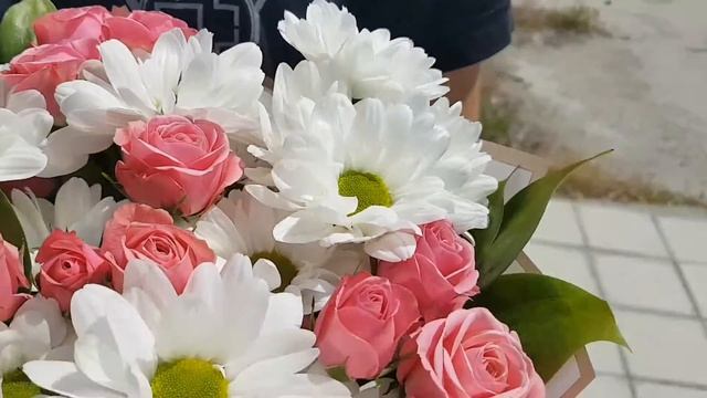 Букет из Цветов Созвездие - www.dobro34.ru смотреть онлайн