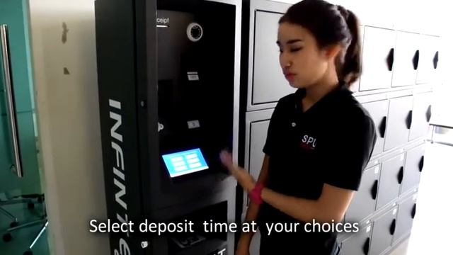 Deposit Process Flow (Infinite Smart Locker) смотреть онлайн
