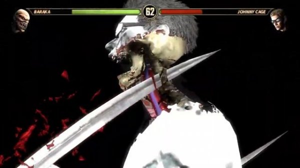 Mortal Kombat 9 Baraka Arcade Ladder Expert