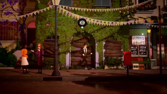 Супер красочная игра!Обзор на The Artful Escape смотреть онлайн