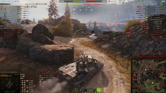 Рандом Мир Танков № 27