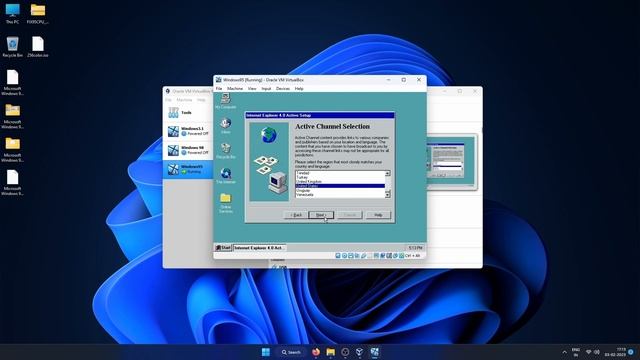 How to Create a Windows 95 Virtual Machine using VirtualBox - Step by Step Tutorial смотреть онлайн