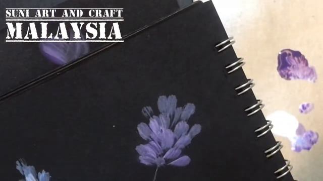 [YT34FA] #FolkArtPanting鄉村彩繪 #SimpleAcrylicPainting【Painting Simple Lavender Step by Step】【跟著步驟畫薰衣草 смотреть онлайн