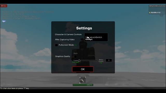 Roblox - How To Use Mouselock смотреть онлайн