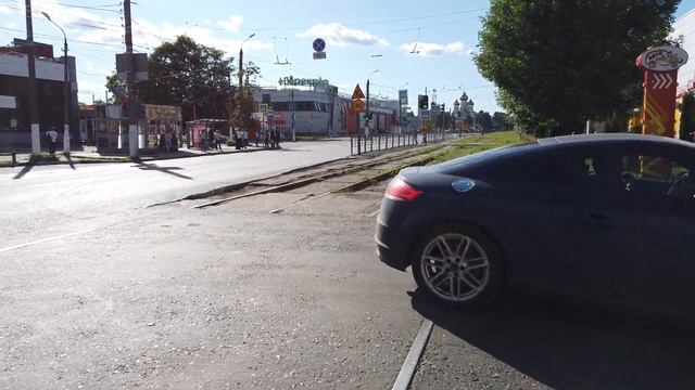 Коминтерна улица. Отрезок. 18.07.2020 год. Тверь. смотреть онлайн