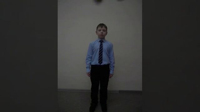 Арефьев Павел ученик 3-б класса МАОУ "Тонкинская СШ" смотреть онлайн