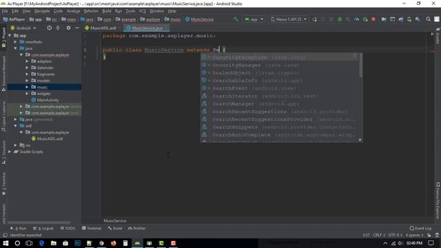 Android Audio Player like google music player || AIDL File || Foreground Service (Bengali) | part смотреть онлайн