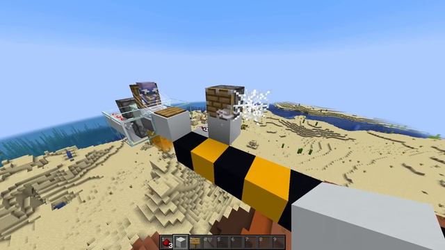 Minecraft Wind Charge Stasis Chamber, Railgun, and Launcher смотреть онлайн