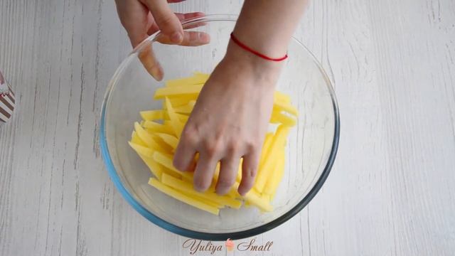 Как приготовить картофель-фри без масла? смотреть онлайн