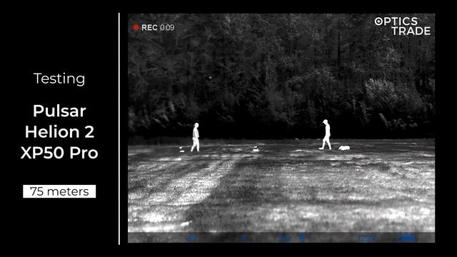 Pulsar Helion 2 XP50 Pro Thermal Imaging Monocular Testing | Optics Trade See Through смотреть онлайн