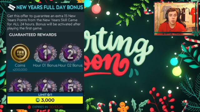 НОВОЕ СОБЫТИЕ : NEW YEAR 2022 + НОВОСТИ ПО ЗВЁЗДНОМУ АБОНЕМЕНТУ в FIFA MOBILE 21 смотреть онлайн