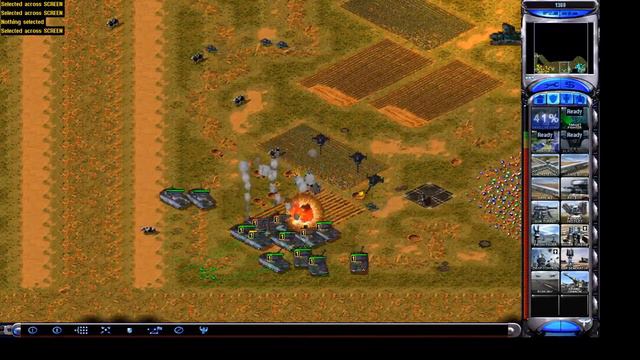 Mental Omega 3.3.5 - USA Tanking with Abrams Tank смотреть онлайн