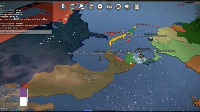 Mexican Empire Timelapse | Roblox World Conquest смотреть онлайн