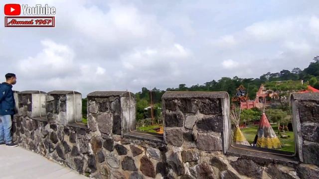 The Lost World Castle || Wisata Terhits Sleman || wisata Terbaru Sleman 2021 || Wisata Indonesia смотреть онлайн