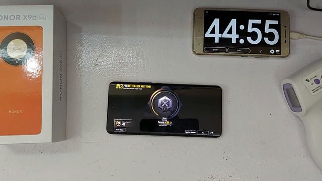 Honor X9b BGMI Gameplay Test | Honor X9b BGMI Test | Honor X9b BGMI Battery Drain Test смотреть онлайн